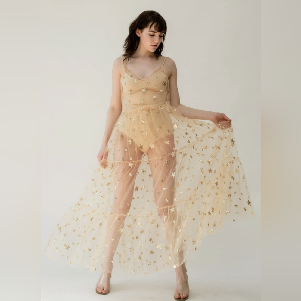 Lirika Matoshi Stars in Her Eyes Dress